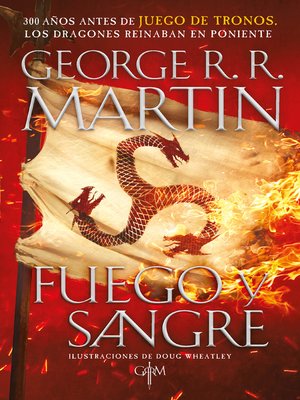 cover image of Fuego y Sangre